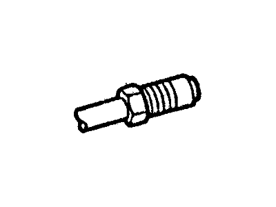 Ford -389498-S2 Connector - Male 5/16 Tube -389498-S2 Ford Connector - Male 5/16 Tube Illustration 1 of 1