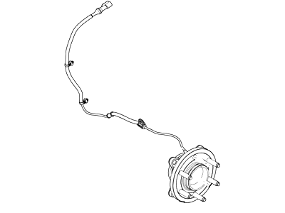 Lincoln 9L3Z-1104-B Hub Assy - Wheel