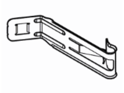 Ford 7G9Z-14A163-A Clip - Wiring 7G9Z-14A163-A Ford Clip - Wiring Illustration 1 of 1
