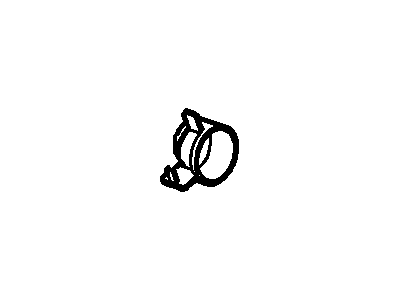 Ford -W707698-S445 Clamp -W707698-S445 Ford Clamp Illustration 1 of 1