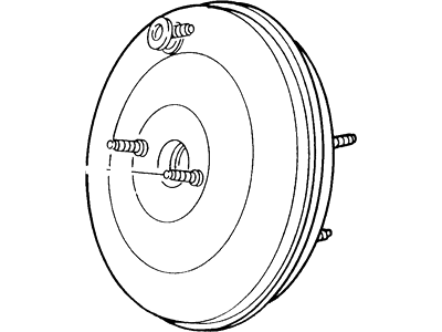 Lincoln Mark VIII Brake Booster - F7SZ2005AA
