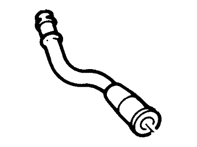 Ford XF2Z-6C342-AA Hose - Connecting