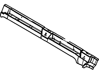 Ford 6C2Z-15513A30-A Rail Assembly - Roof - Side 6C2Z-15513A30-A Ford Rail Assembly - Roof - Side Illustration 1 of 1