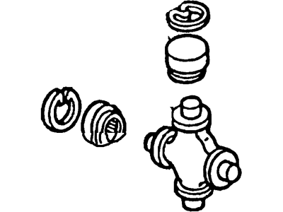 Ford F2AZ-4635-A Kit - Universal Joint Repair       