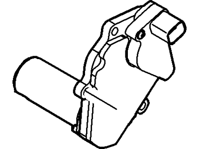 Ford YC3Z-7G360-AA Motor Assembly YC3Z-7G360-AA Ford Motor Assembly Illustration 1 of 1