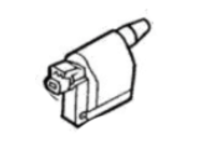 Mercury Ignition Coil - F5XZ12029AA