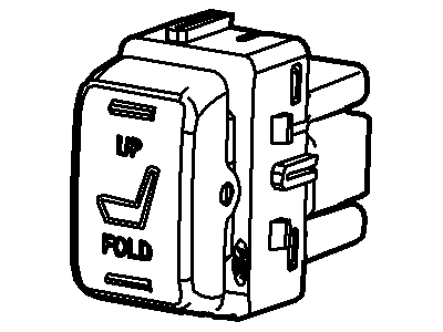 Ford Explorer Seat Switch - 6L2Z-14C715-AA