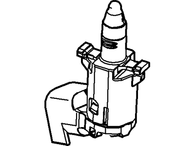 Ford 3F2Z-14018-AA Switch Assembly - Alarm