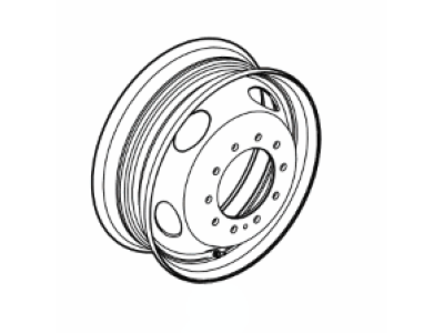 Ford 8C3Z-1015-KCP Wheel Assy