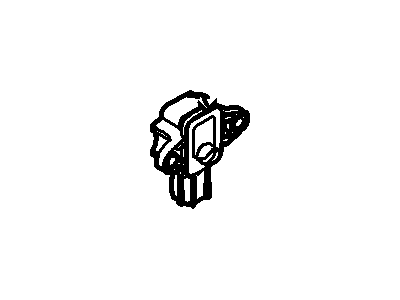 Ford 8L1Z-14B345-A Sensor - Side Air Bag