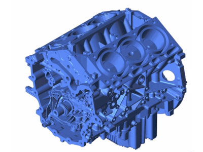 Ford JL3Z-6009-D Cylinder Block