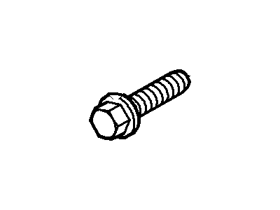 Ford -W705934-S300 Key - Woodruff -W705934-S300 Ford Key - Woodruff Illustration 1 of 1