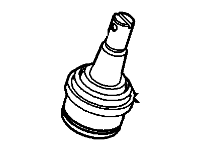 5C2Z-3050-AA Ford Joint Assembly - Ball, Lower Illustration 1 of 1