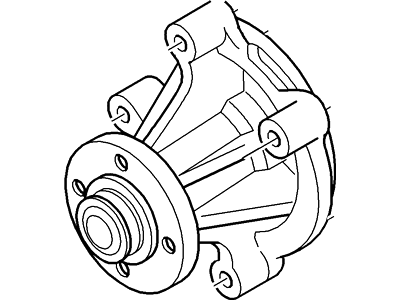 Lincoln YR3Z-8501-AB Pump Assy - Water