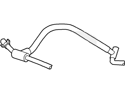 Ford XF1Z-8548-AA Tube Assy                          