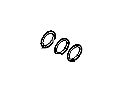 Ford 1W1Z-19E889-KB "O" Ring