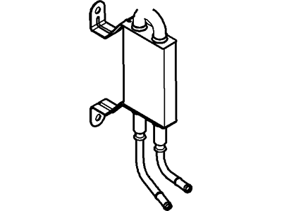Ford 7C2Z-3D746-A Coil - Cooling 7C2Z-3D746-A Ford Coil - Cooling Illustration 1 of 1