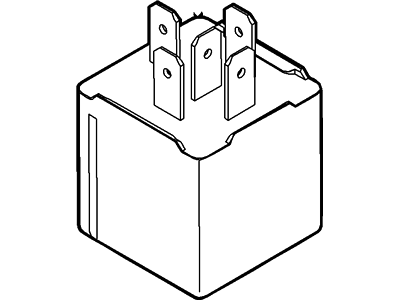 Mercury F65Z-13350-AA Relay - Direction Indicator