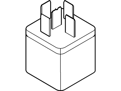 Mercury 5C3Z-14N089-A Relay module