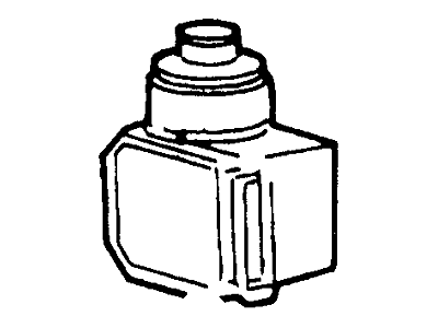 F87Z-9C735-AB Ford Servo Assembly - Speed Control Illustration 1 of 1
