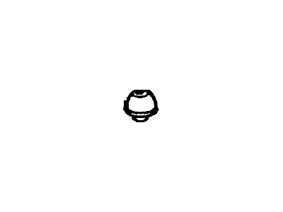 Mercury F77Z-5C491-AA Nut - Hex.                         