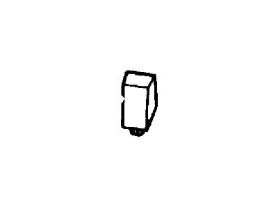 Ford F5TZ-3020-A Bumper F5TZ-3020-A Ford Bumper Illustration 1 of 1