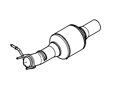 Ford F-250 Super Duty Catalytic Converter - 5C3Z-5E212-B