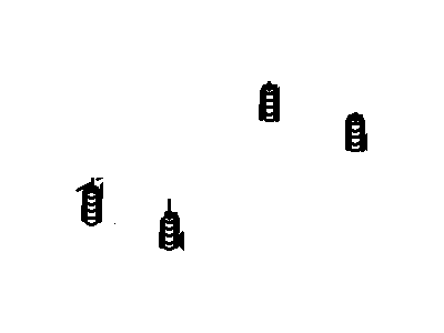 Ford -N807948-S5 Bolt -N807948-S5 Ford Bolt Illustration 1 of 1