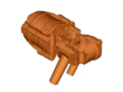 Ford HL3Z-7P086-D Pump Assembly - Oil HL3Z-7P086-D Ford Pump Assembly - Oil Illustration 1 of 1