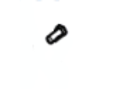 Ford -W301558 Screw -W301558 Ford Screw Illustration 1 of 1