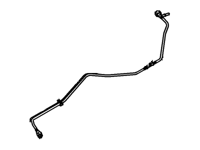 9L3Z-9C047-D Ford Tube - Fuel Feed Illustration 1 of 1