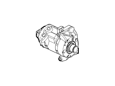 Ford F-150 A/C Idler Pulley - BL3Z-19D784-B