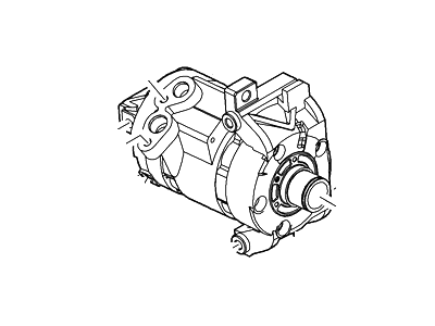 Ford EL3Z-19703-C Compressor Assy