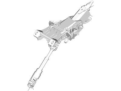 Ford EV6Z-3C529-A Column Assy - Steering
