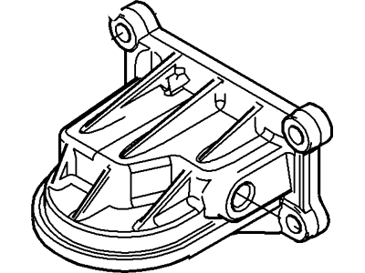 Ford 1L5Z-6881-A Adaptor - Oil Filter 1L5Z-6881-A Ford Adaptor - Oil Filter Illustration 1 of 1