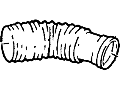 Mercury Air Intake Hose - XS8Z-9B659-CA