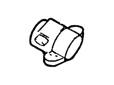 Mercury Mystique Mass Air Flow Sensor - F5RZ-12B579-BARM