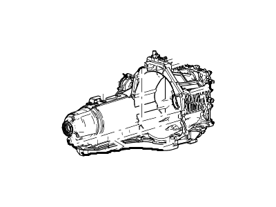 Mercury 5F2Z-7000-ARM Remanufactured Automatic Transmission Assembly