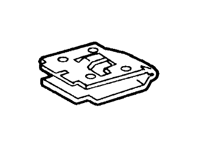 Lincoln F4OY-5404604-A Hinge Assembly