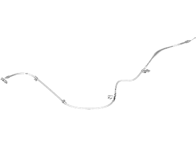 Ford AV6Z-2A603-B Cable Assembly - Parking Brake