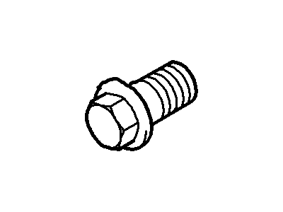 Ford -W714695-S430 Bolt -W714695-S430 Ford Bolt Illustration 1 of 1