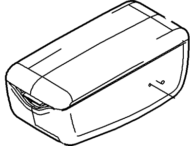 Ford 4L5Z-13644A22-AAA Armrest 4L5Z-13644A22-AAA Ford Armrest Illustration 1 of 1