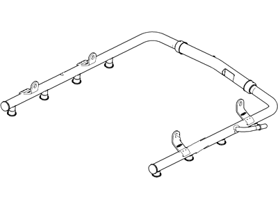 Ford 9C2Z-9F792-A Manifold Assembly - Fuel Supply