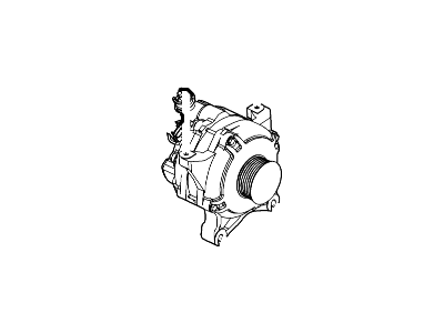 Ford DC2Z-10346-C Alternator Assy