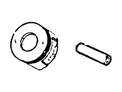 Mercury F1CZ6108B Piston & Pin Assembly