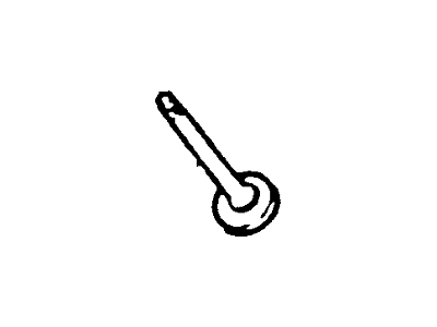 Lincoln Exhaust Valve - F1AZ-6505-A