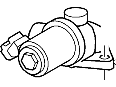 Ford 2L1Z-9F715-BA Valve Assembly - Throttle Air Bypass