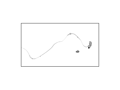 Ford CJ5Z-16916-A Cable Assy - Control