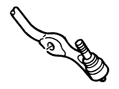 Ford FOTZ3304A Rod Assembly - Drag Link