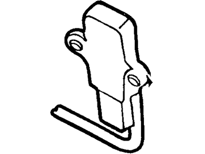 Ford E-350 Econoline Club Wagon MAP Sensor - AU2Z-9F479-A
